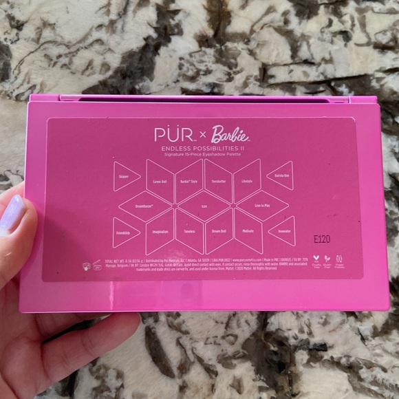 Pur x Barbie eyeshadow palette - Picture 5 of 6